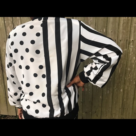 Vintage JAMBOREE New York Long Sleeve Blouse - Picture 8 of 12